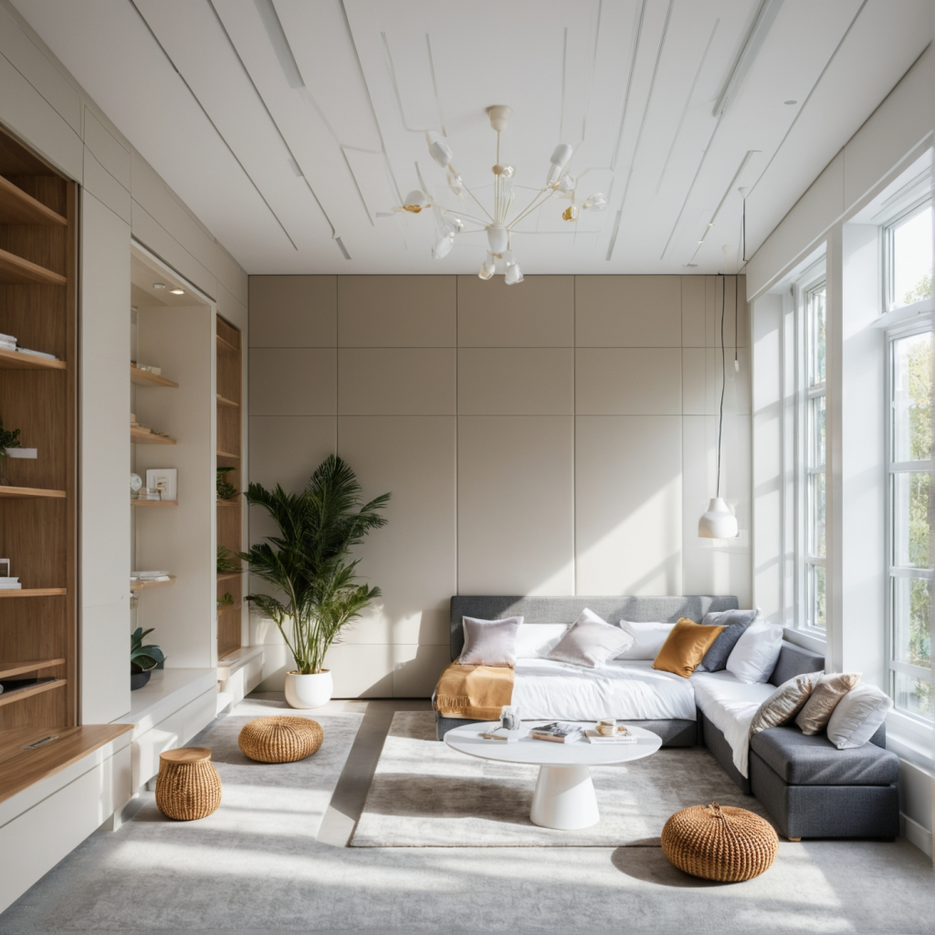 طراحی داخلی مجتمع مسکونی اشتاگاوا