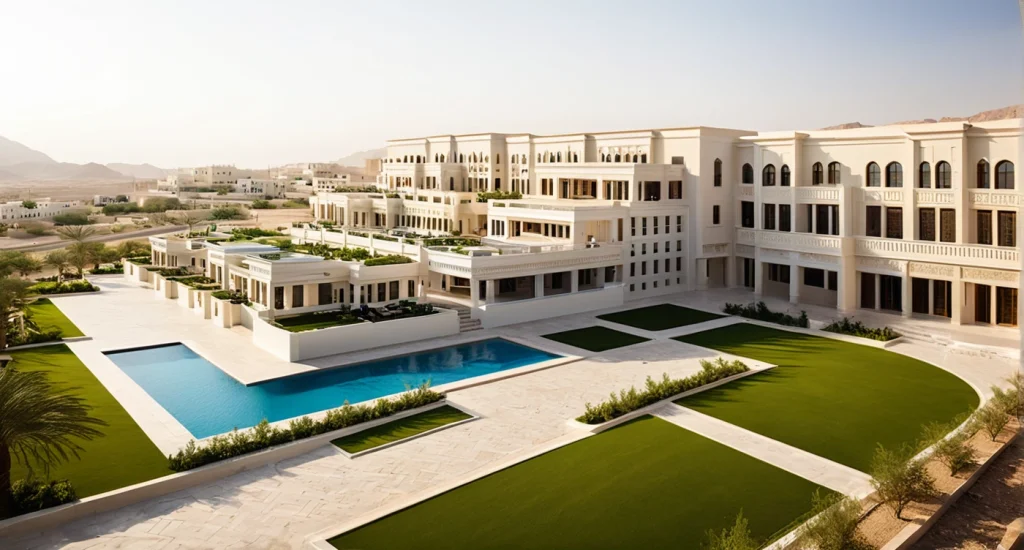 مرکز مسکونی مستر پلان ثقافه