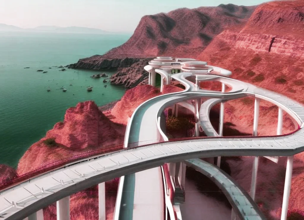 اسکای واک مستر پلان ثقافه