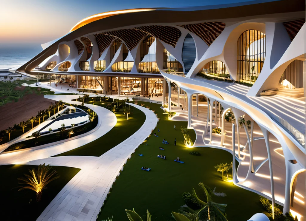 مرکز گردشگری مستر پلان ثقافه